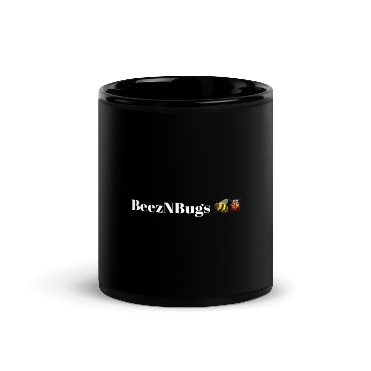 Black Glossy Mug