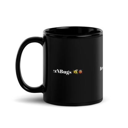 Black Glossy Mug