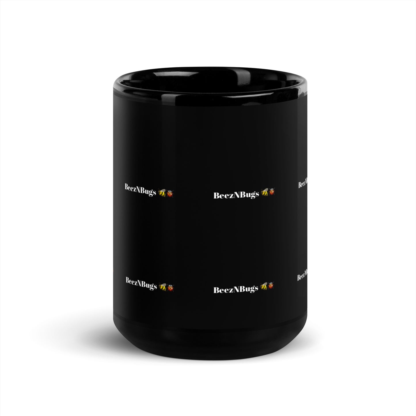 Black Glossy Mug