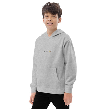 Kids fleece hoodie