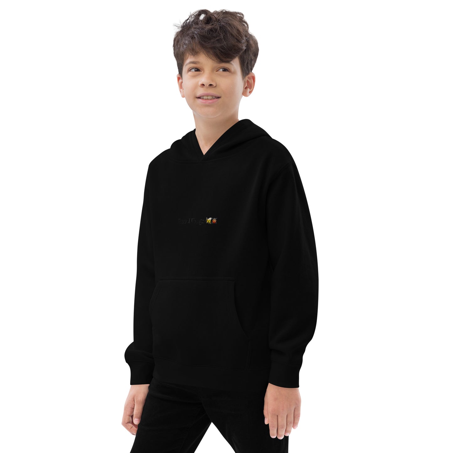 Kids fleece hoodie