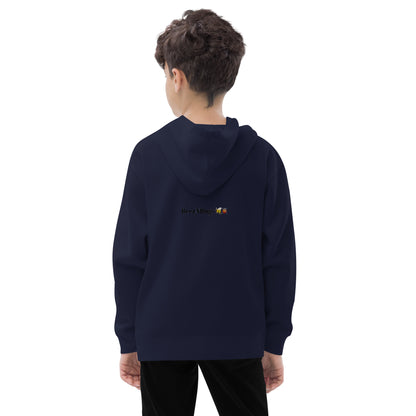 Kids fleece hoodie