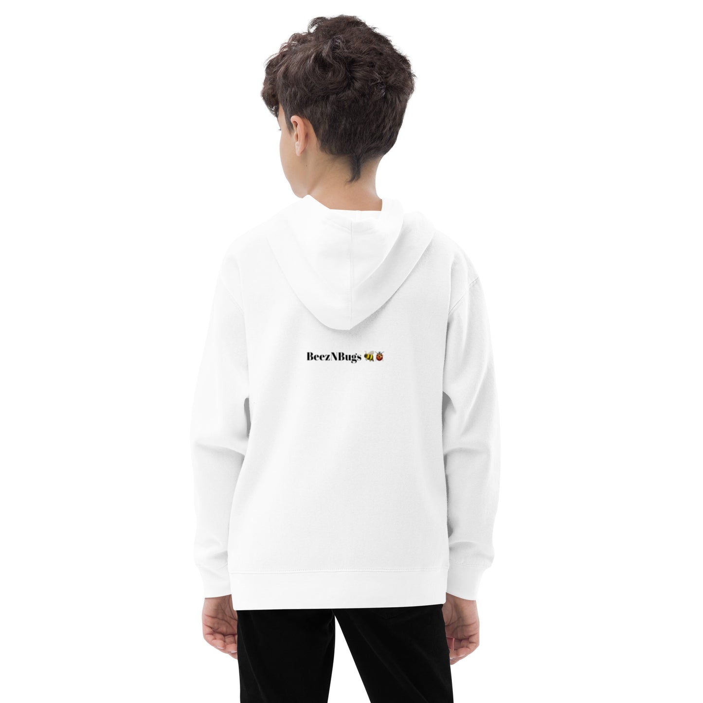 Kids fleece hoodie