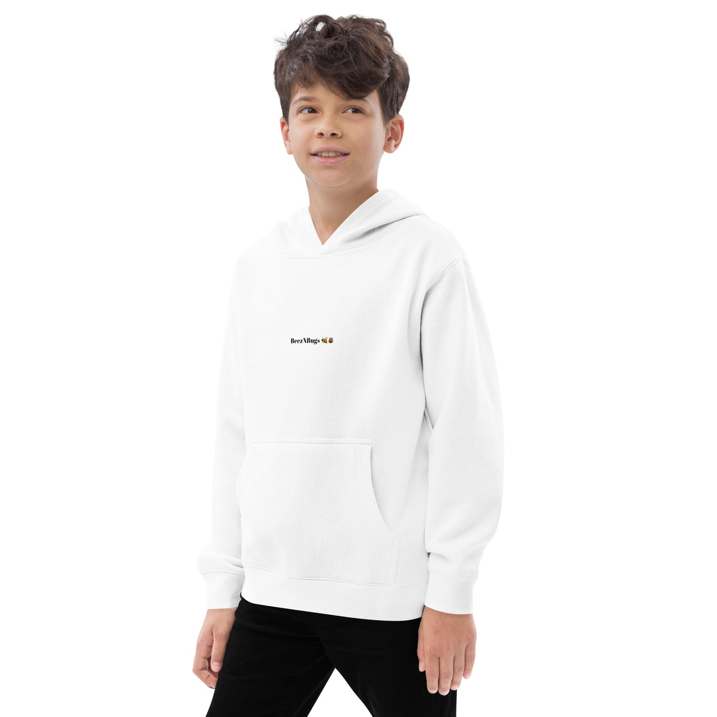 Kids fleece hoodie