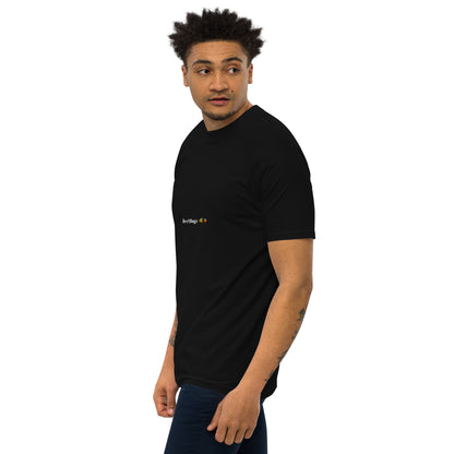 Men’s premium heavyweight tee