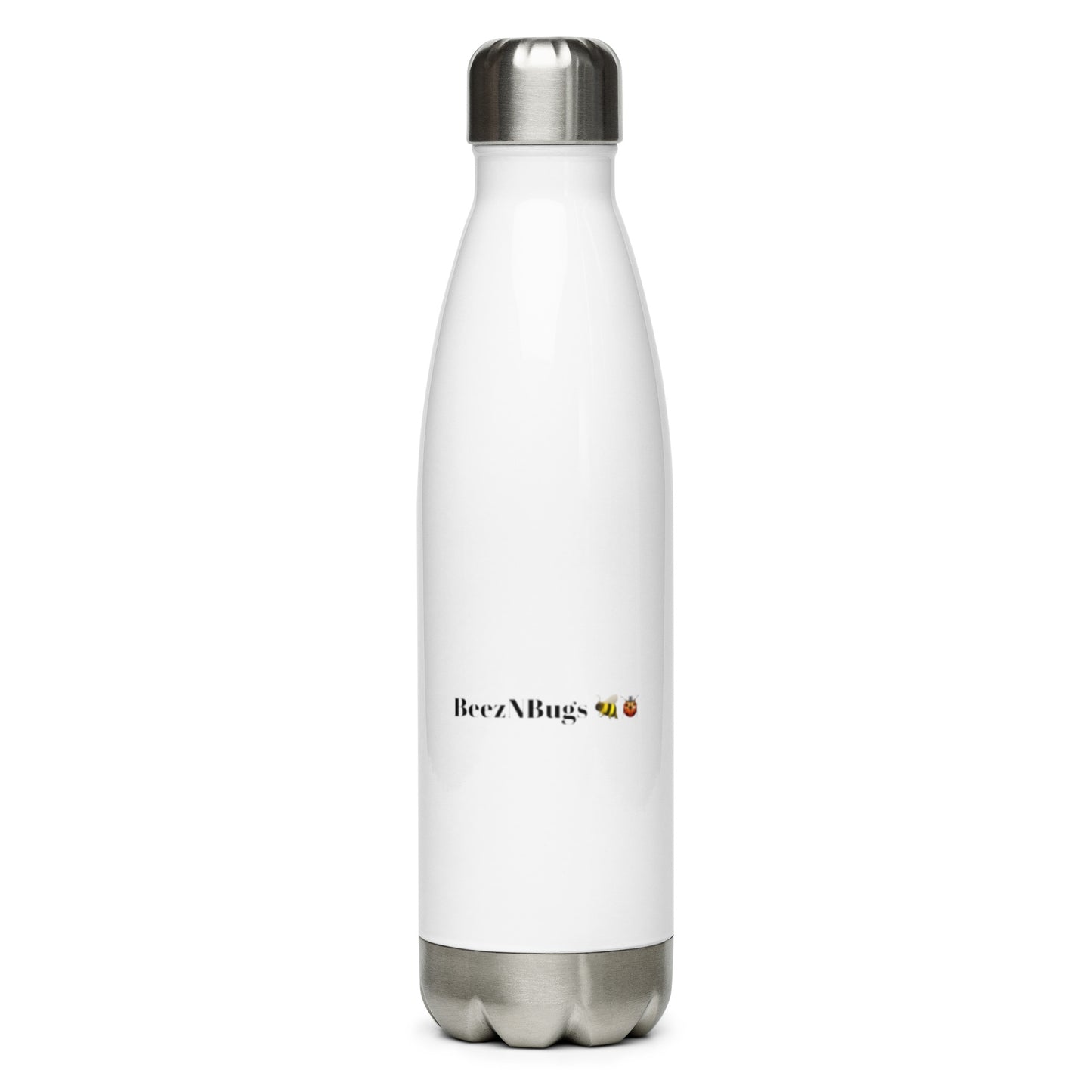 Stainless steel water bottle