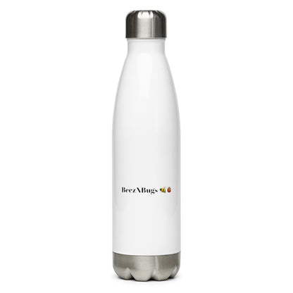 Stainless steel water bottle